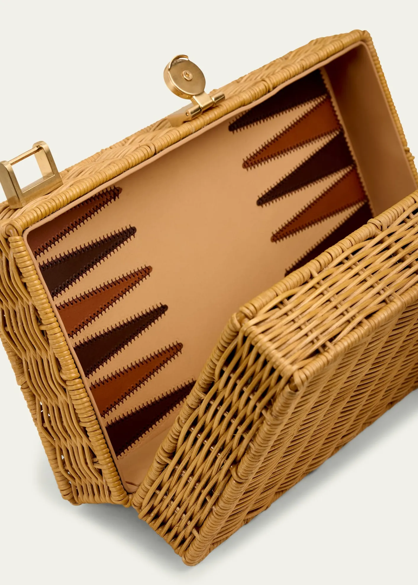 Cult GaiaThe Backgammon Clutch Bag