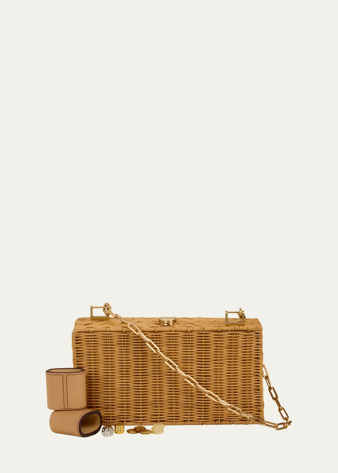 Cult GaiaThe Backgammon Clutch Bag