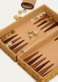 Cult GaiaThe Backgammon Clutch Bag