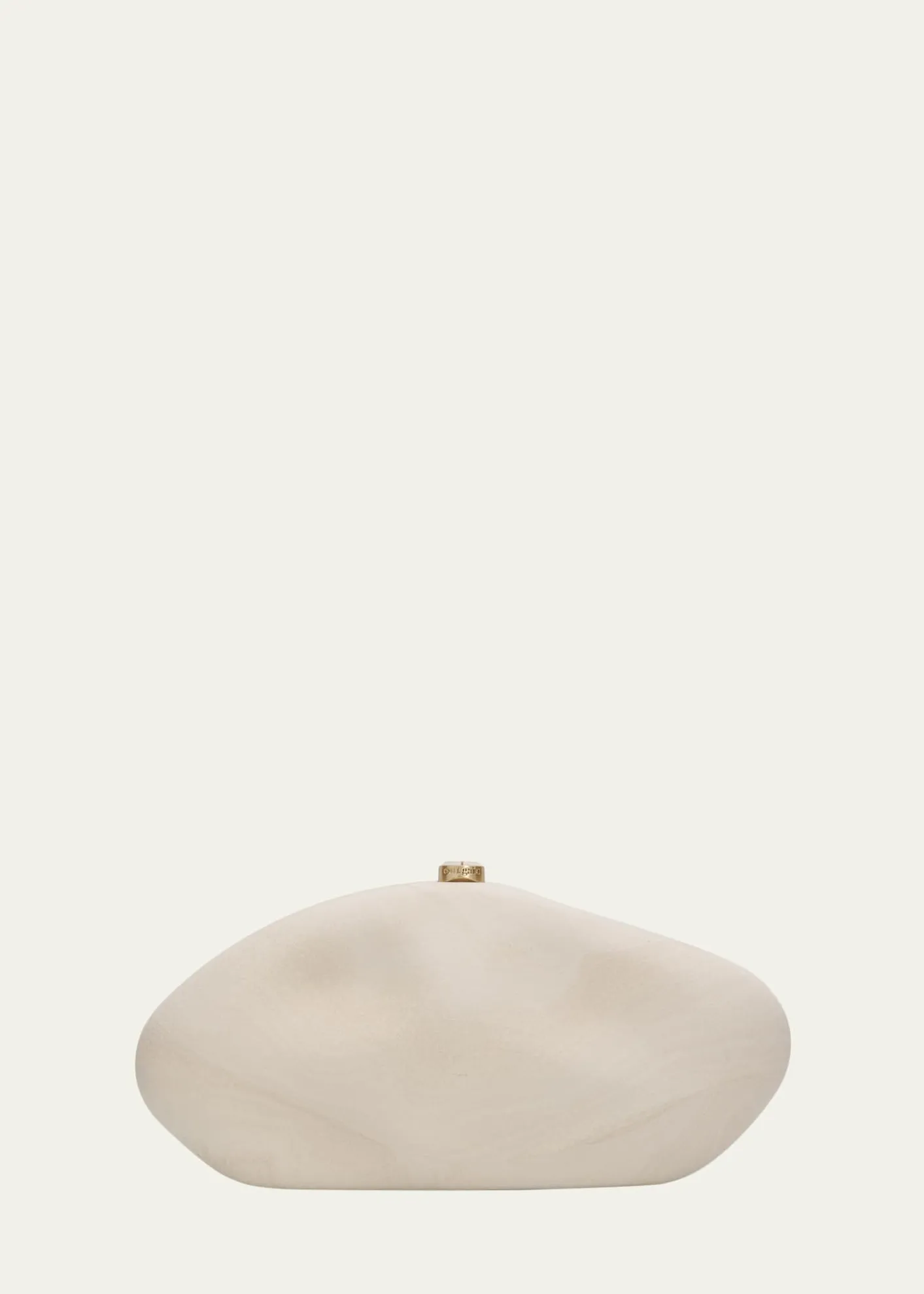 Cult GaiaThe Caldera Marbled Acrylic Clutch Bag