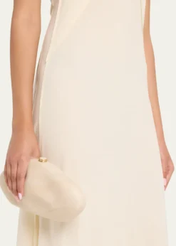 Cult GaiaThe Caldera Marbled Acrylic Clutch Bag