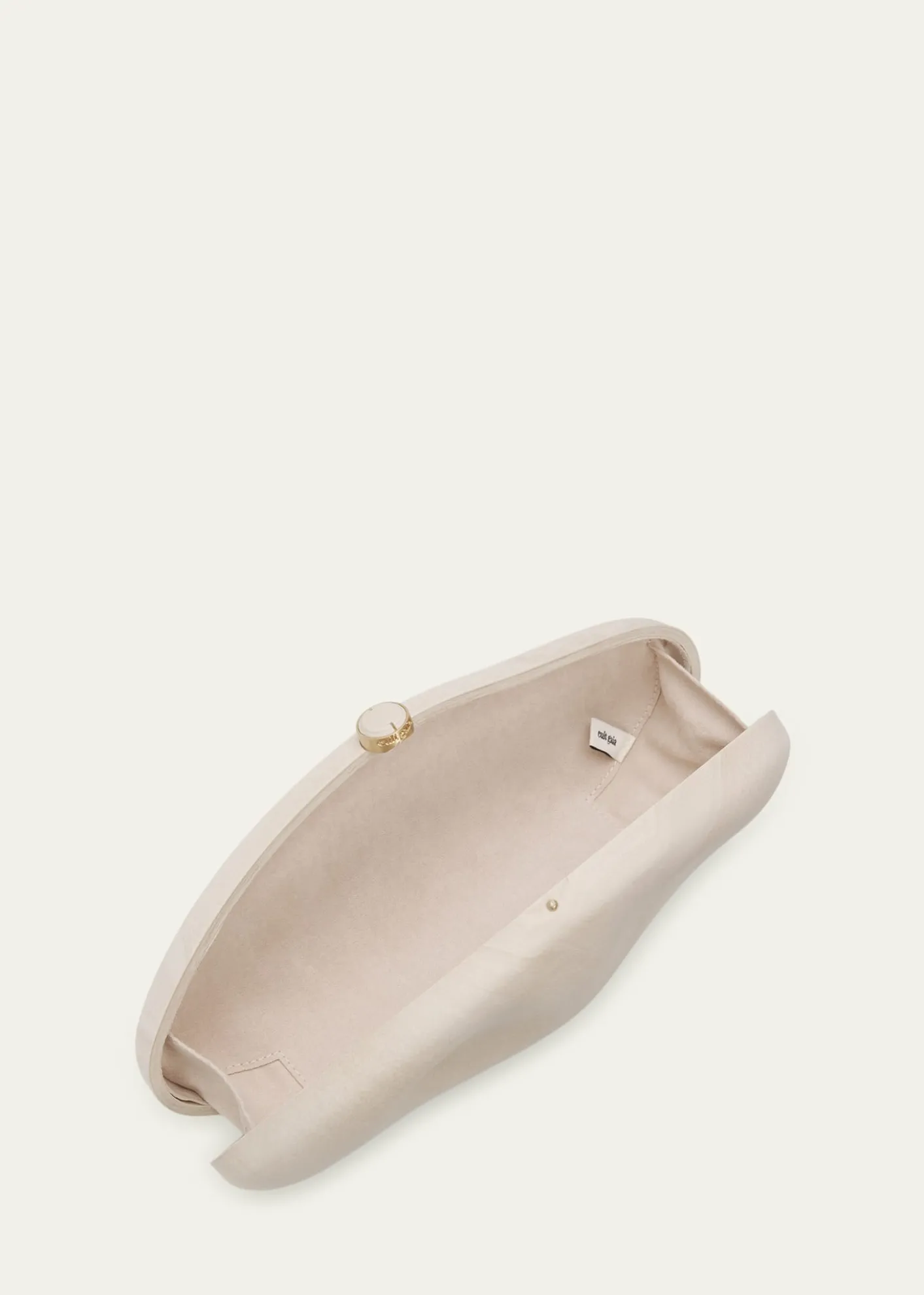 Cult GaiaThe Caldera Marbled Acrylic Clutch Bag