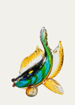 Dale TiffanyBavaro Fish Art Glass Figurine