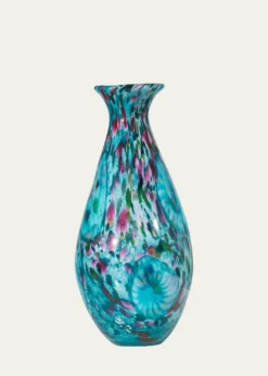 Dale TiffanyLeona Art Glass Vase