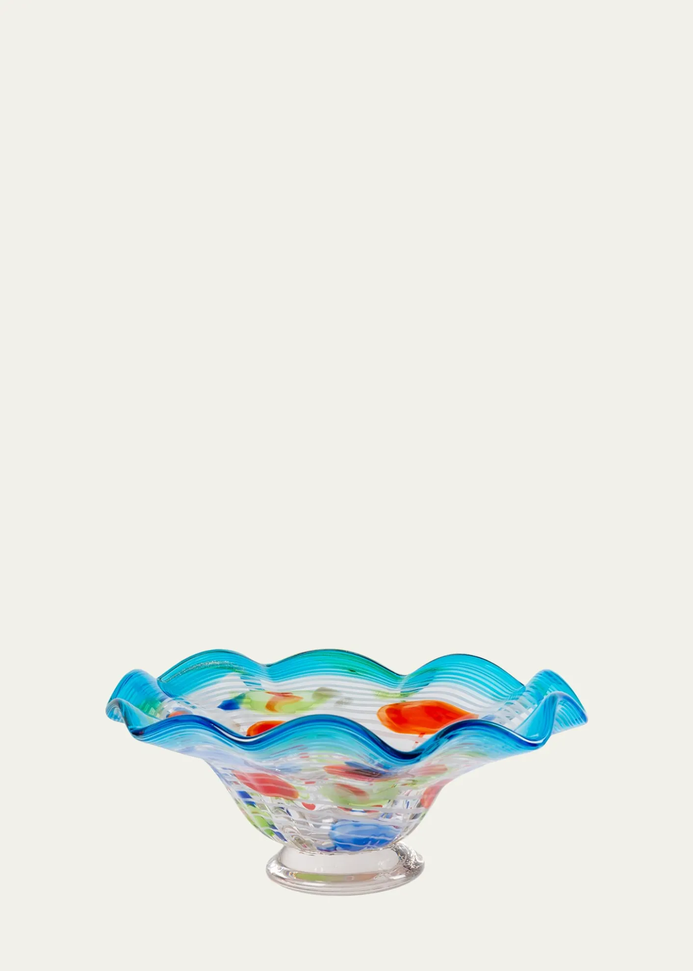 Dale TiffanyVilla Newport Art Glass Bowl