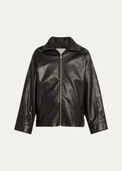 DARKPARKCeline Nappa Leather Aviator Jacket