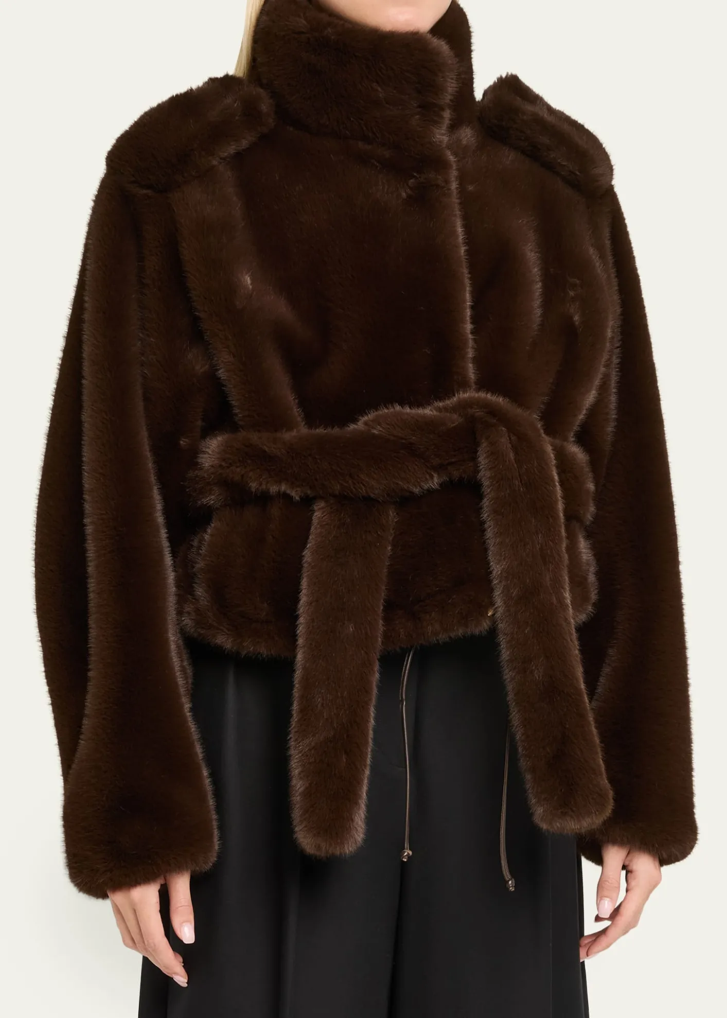 DARKPARKHunter Faux Fur Coat