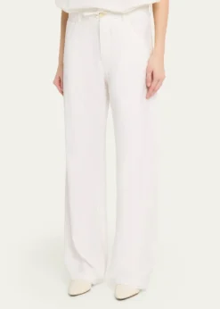 DARKPARKIris Drawstring Viscose-Twill Pants