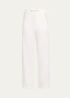 DARKPARKIris Drawstring Viscose-Twill Pants