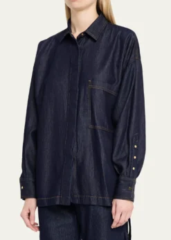 DARKPARKJenny Tencel Denim Shirt