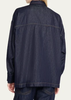 DARKPARKJenny Tencel Denim Shirt