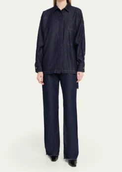 DARKPARKJenny Tencel Denim Shirt