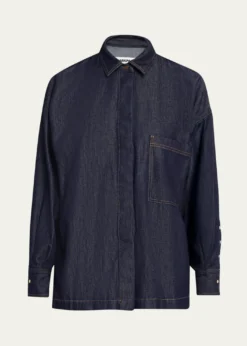 DARKPARKJenny Tencel Denim Shirt