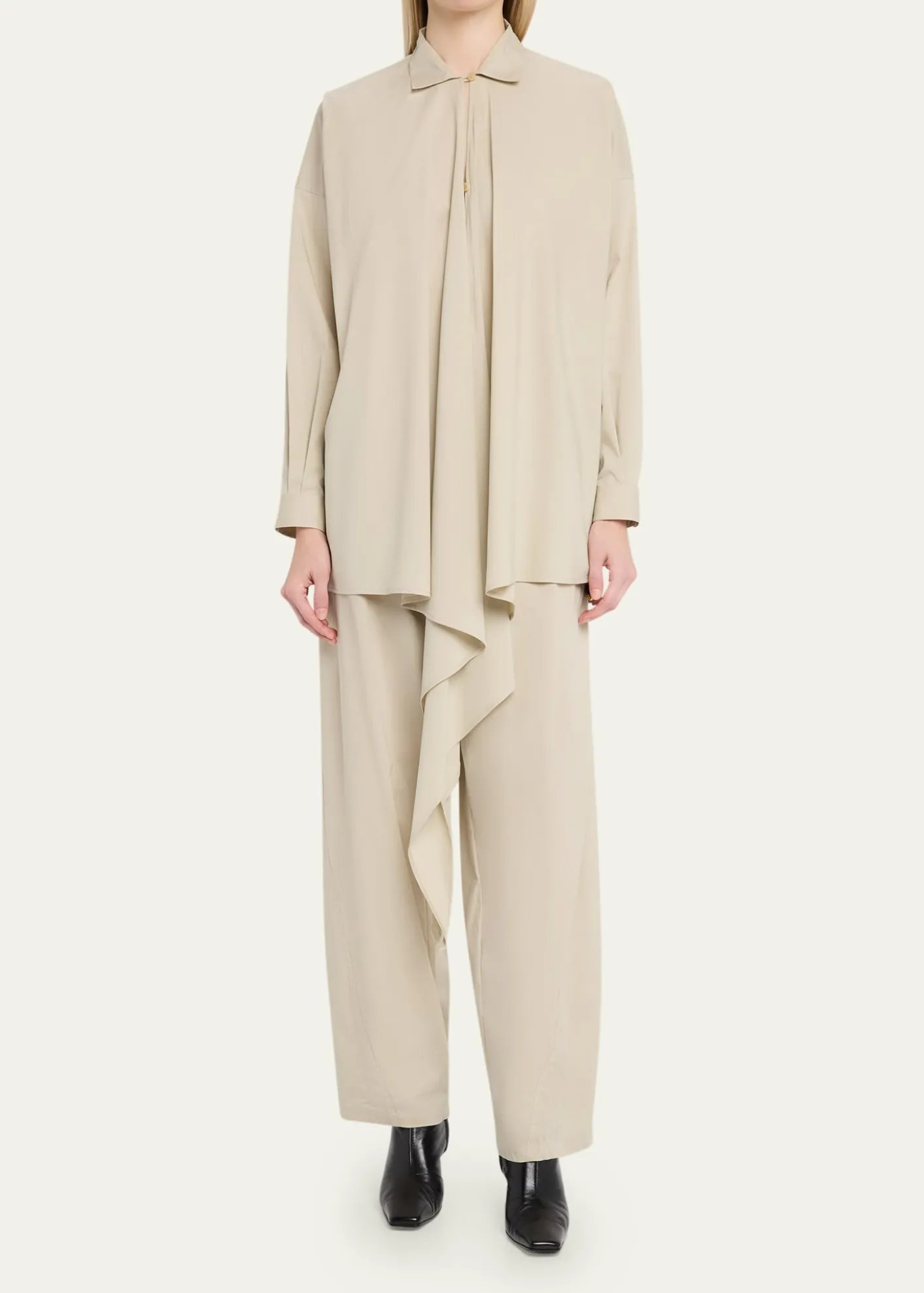 DARKPARKPhebe Tapered Cotton Pants