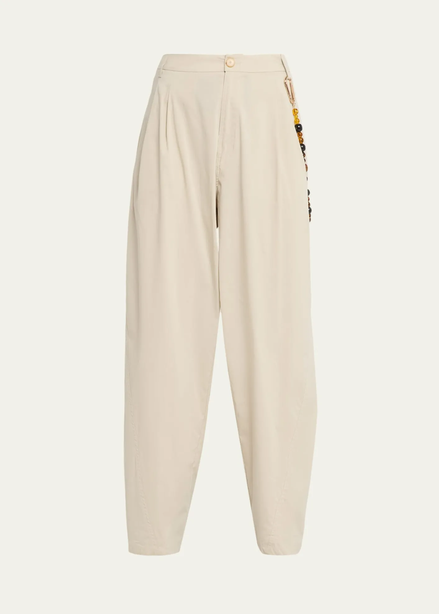 DARKPARKPhebe Tapered Cotton Pants