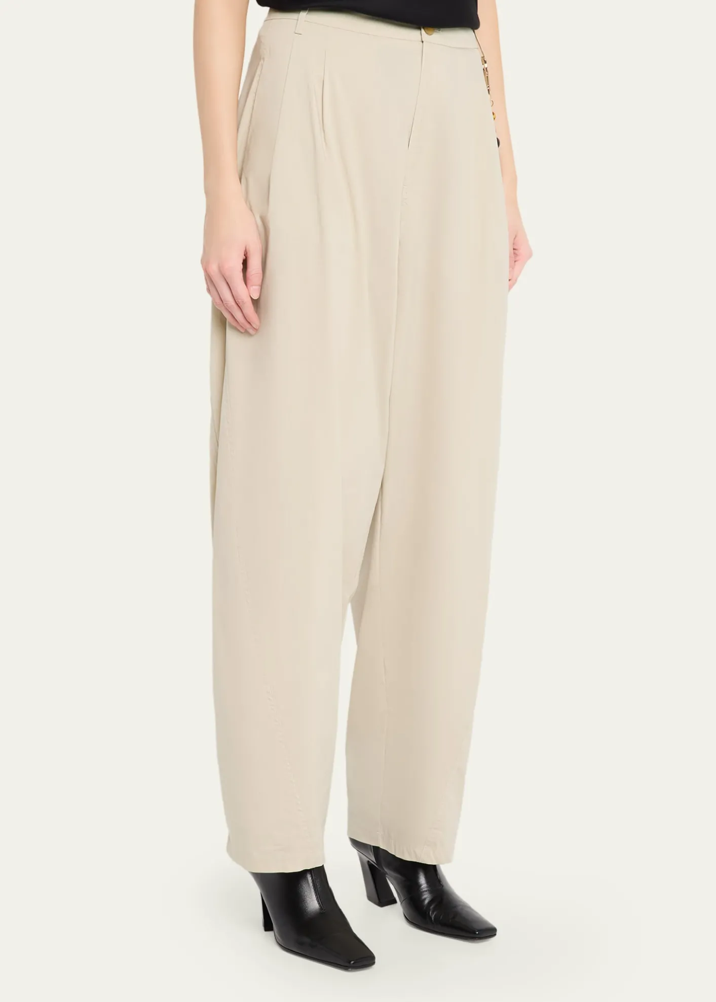 DARKPARKPhebe Tapered Cotton Pants
