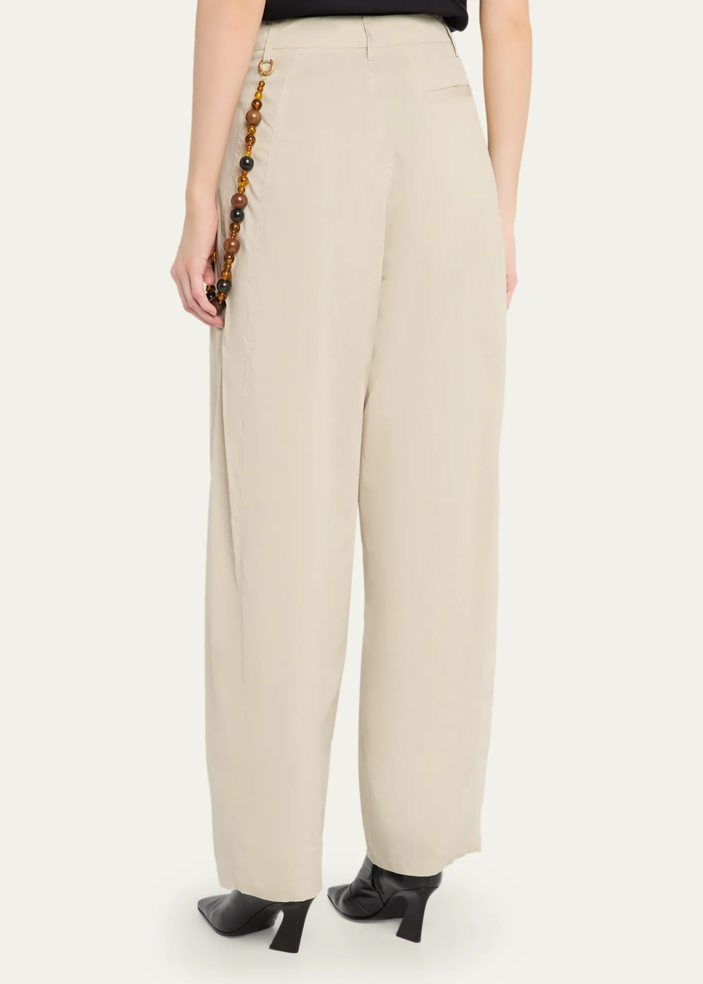 DARKPARKPhebe Tapered Cotton Pants