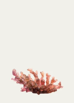 DaumCoral Sea Medium Bowl, Amber/Red