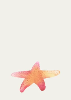 DaumCoral Sea Starfish, Amber/Red