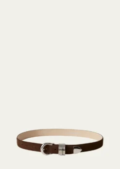 DehancheHollyhock Suede Belt