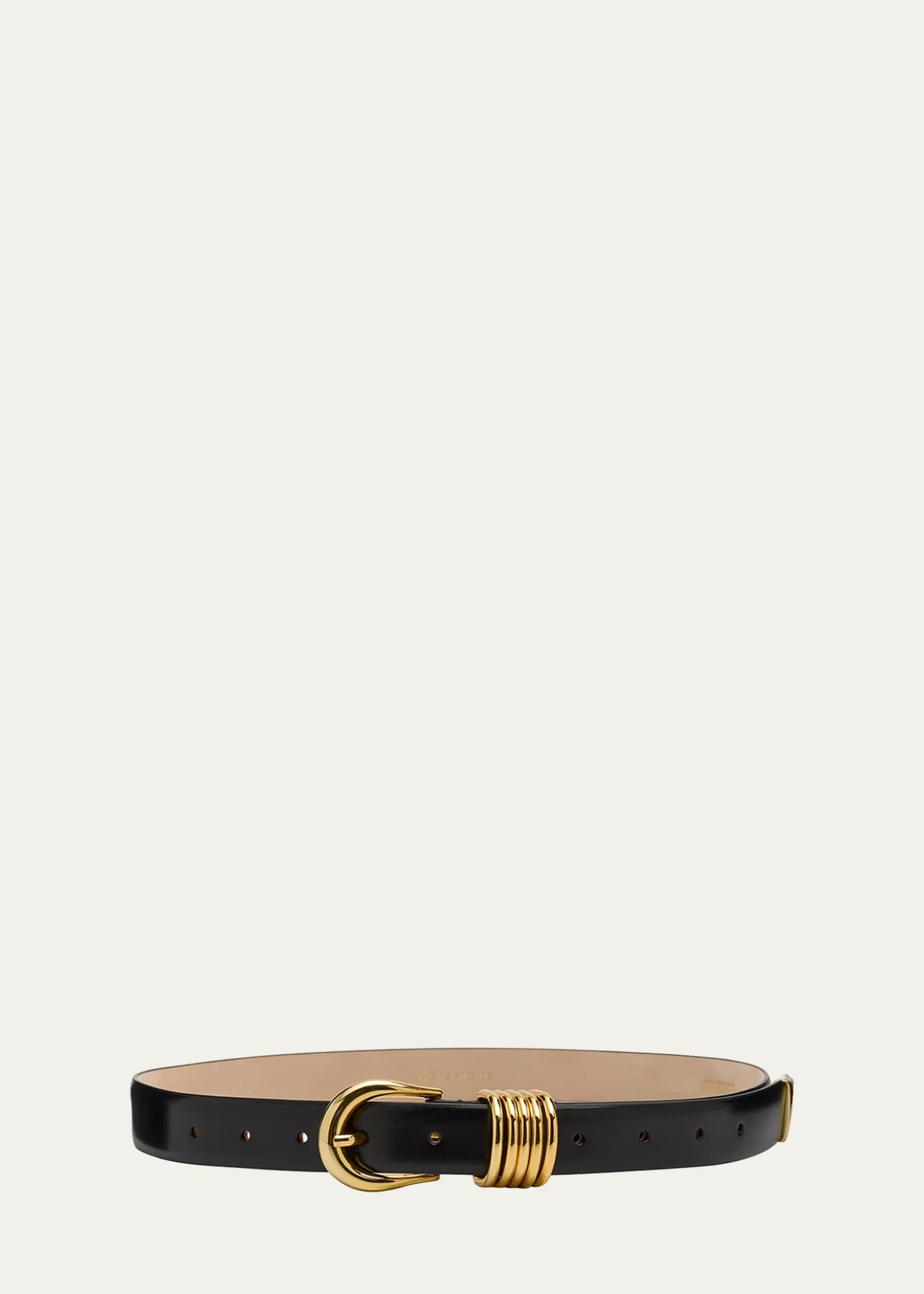 DehancheHollyhock Triple Wrap Calf Leather Medium Belt
