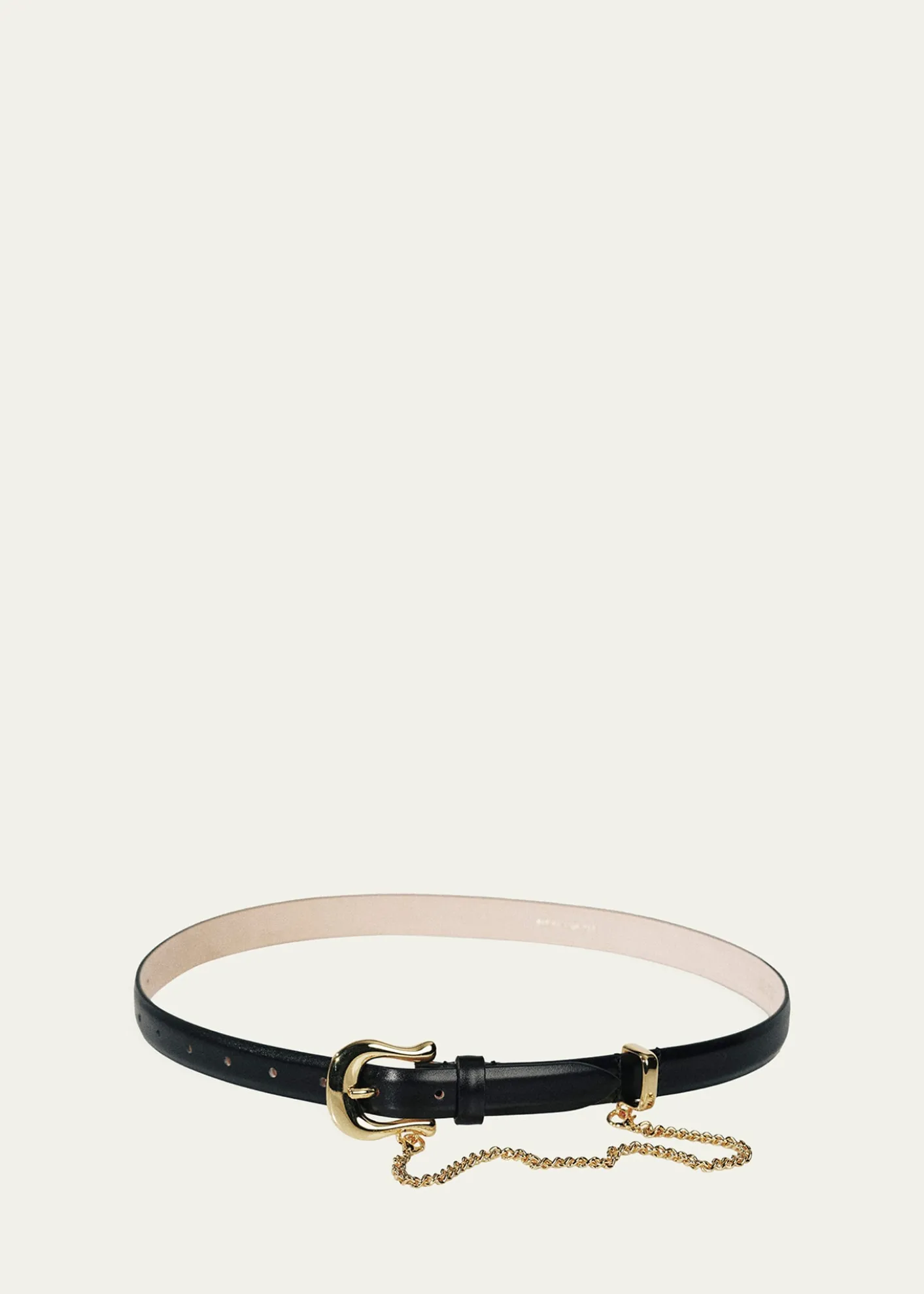 DehancheLuzia Chain-Embellished Leather Belt