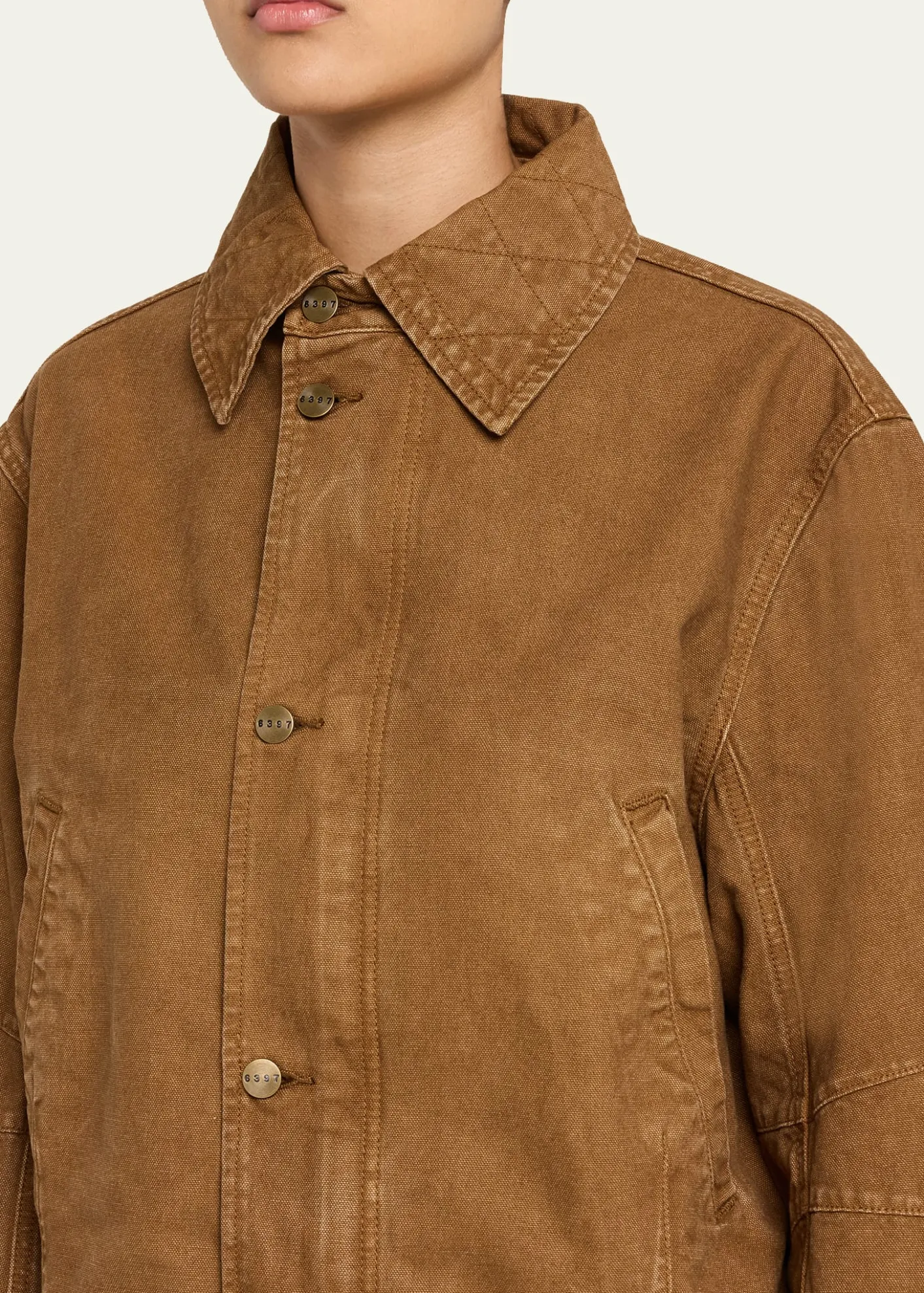6397Denim Flight Jacket