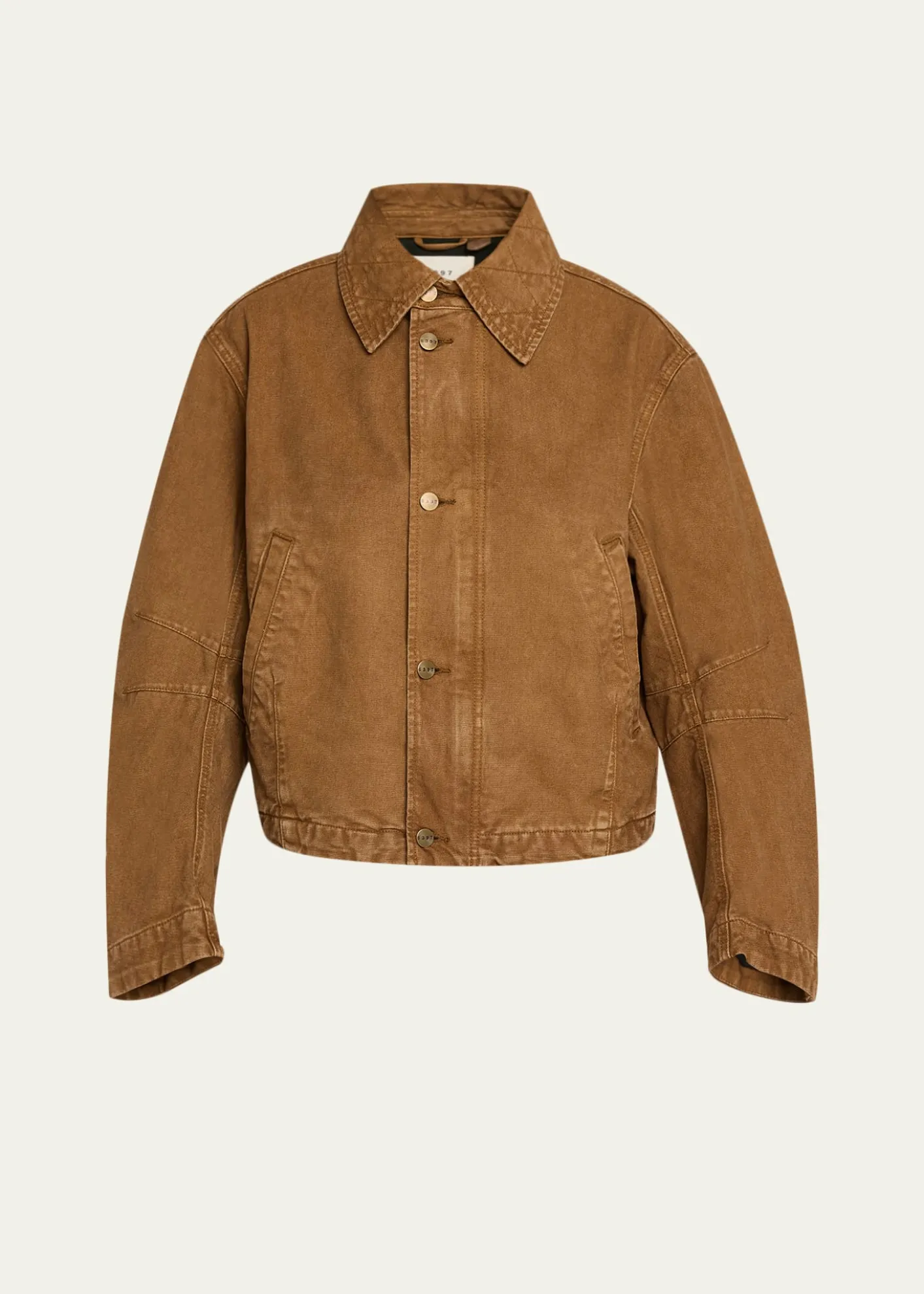 6397Denim Flight Jacket