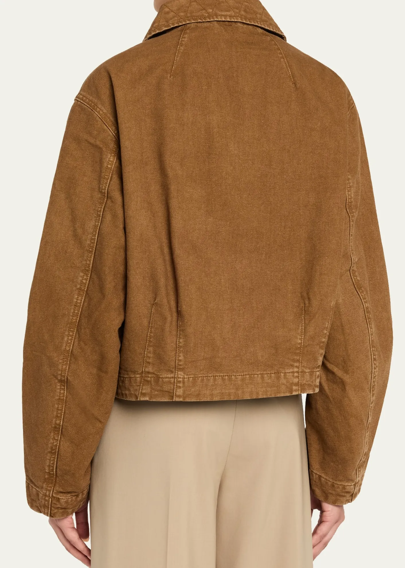 6397Denim Flight Jacket