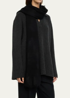 Denis ColombFuzzy Feutre Cashmere Shawl