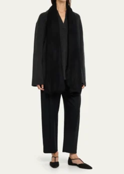 Denis ColombFuzzy Feutre Cashmere Shawl