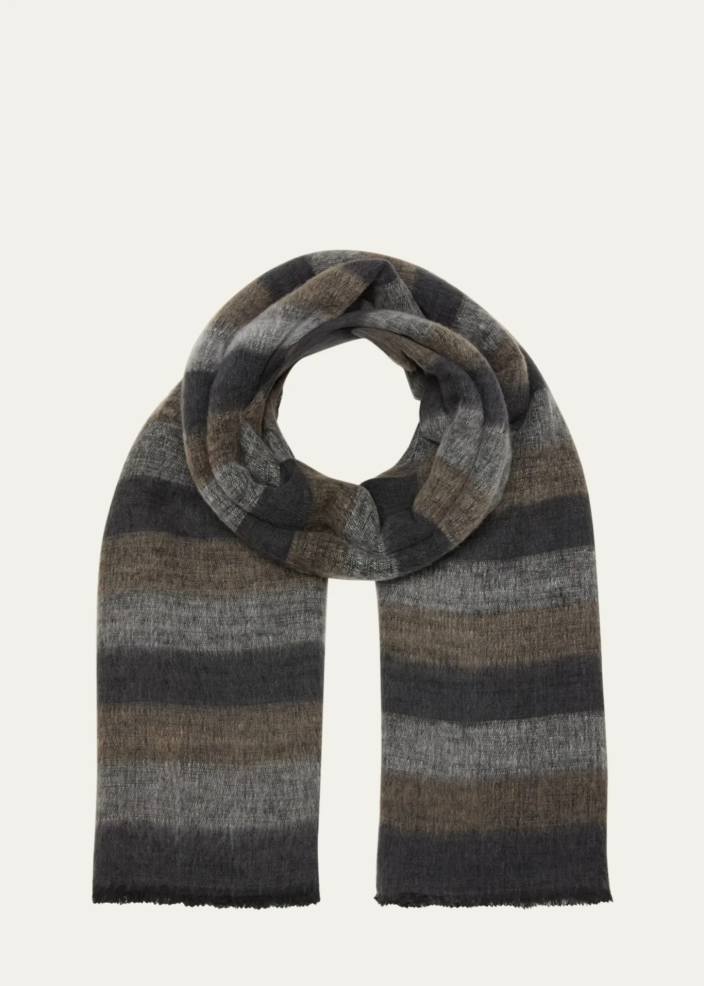 Denis ColombHokkaido Color-Block Shawl
