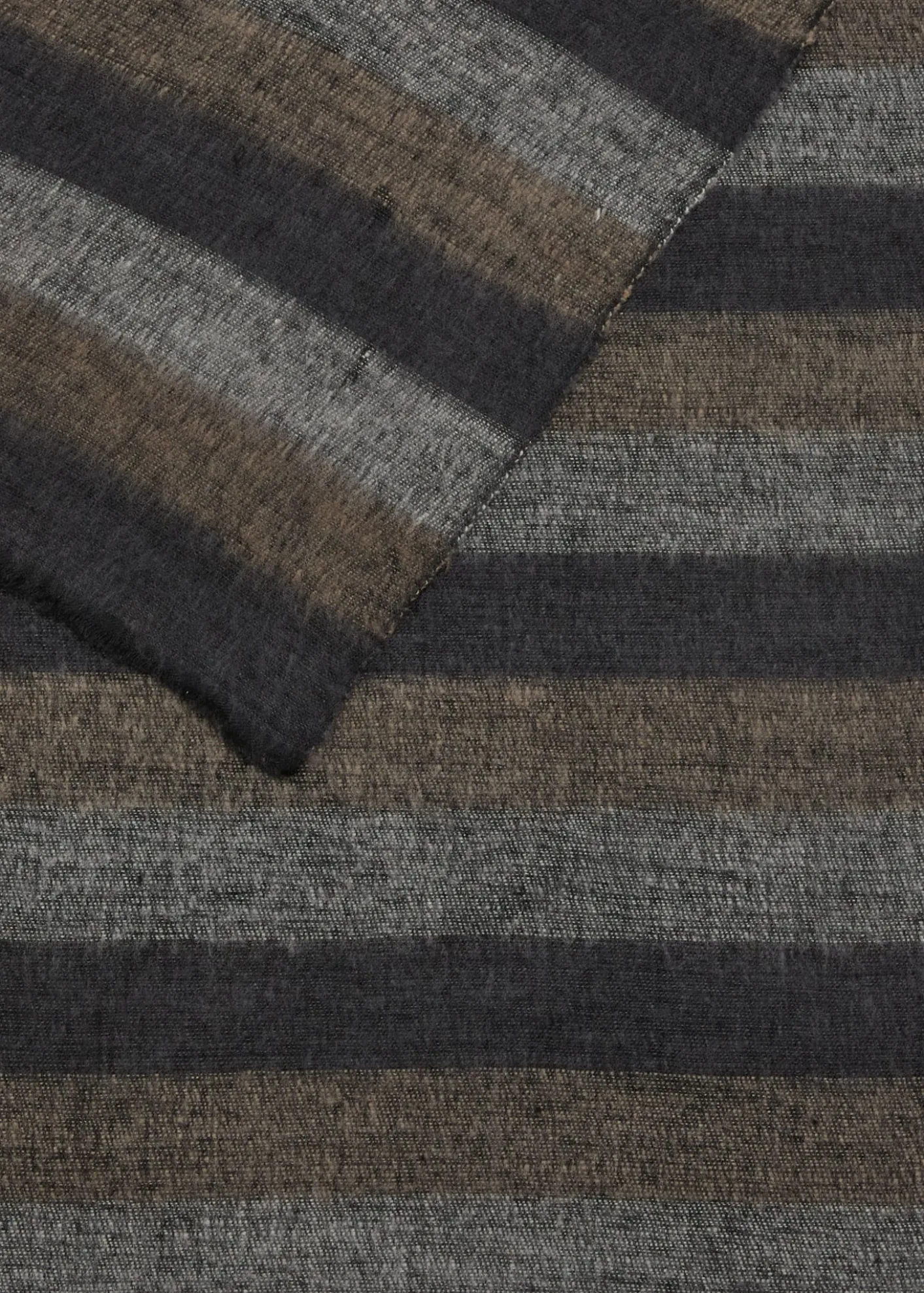 Denis ColombHokkaido Color-Block Shawl