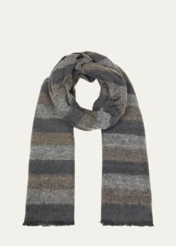 Denis ColombHokkaido Striped Shawl