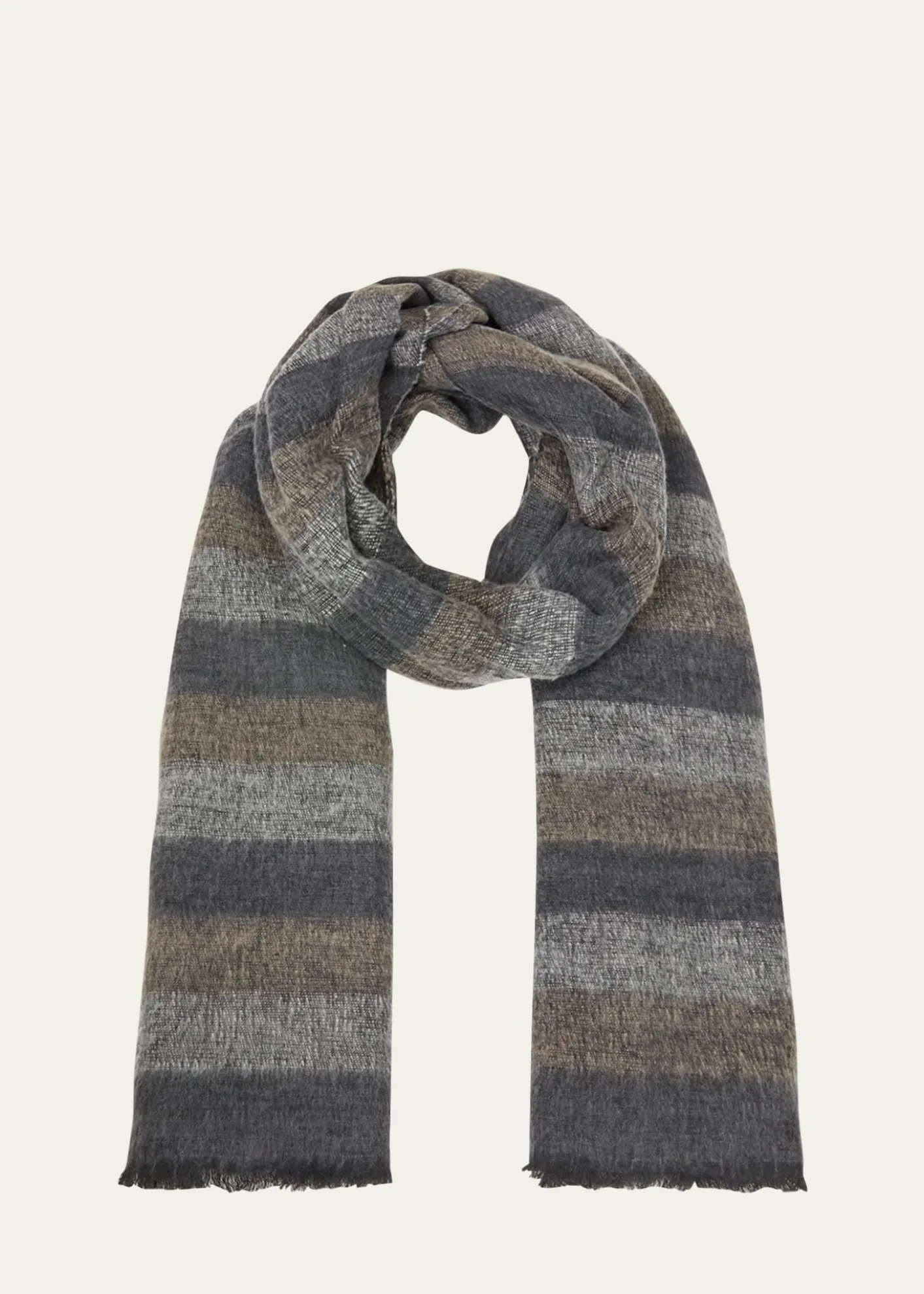 Denis ColombHokkaido Striped Shawl