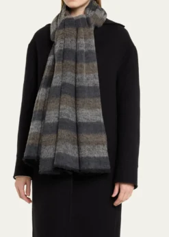 Denis ColombHokkaido Striped Shawl