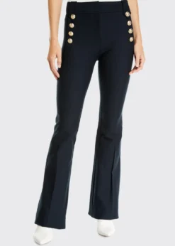 Derek Lam 10 CrosbyRobertson Cropped Flare