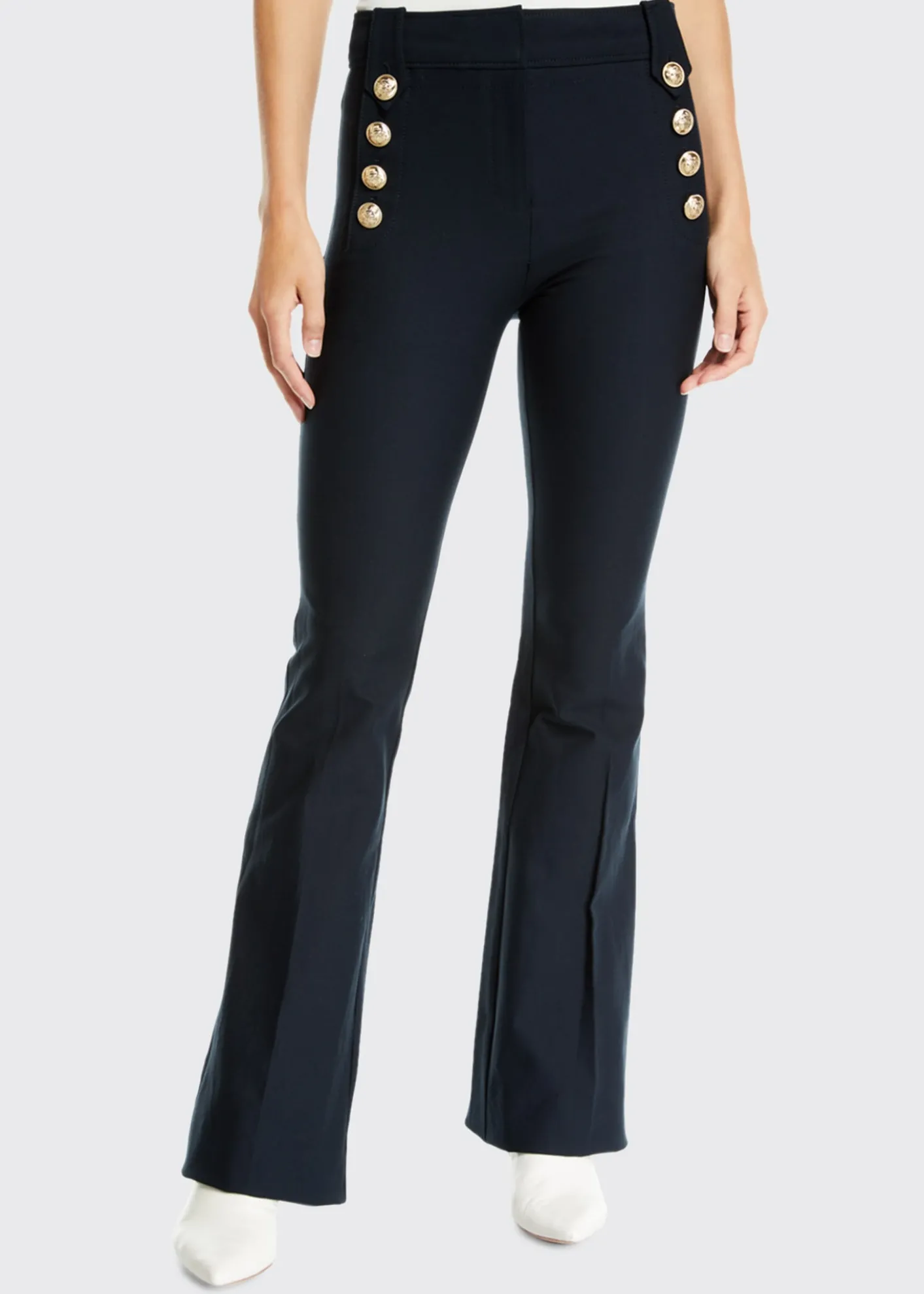 Derek Lam 10 CrosbyRobertson Cropped Flare