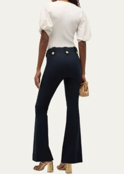 Derek Lam 10 CrosbyRobertson Cropped Flare