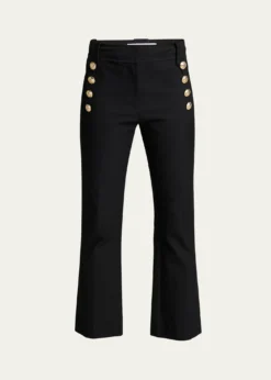 Derek Lam 10 CrosbyRobertson Cropped Flare