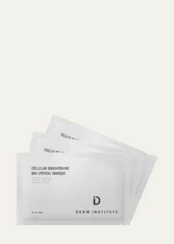 DERM INSTITUTECellular Brightening Bio-Crystal Masques – 4 Pieces