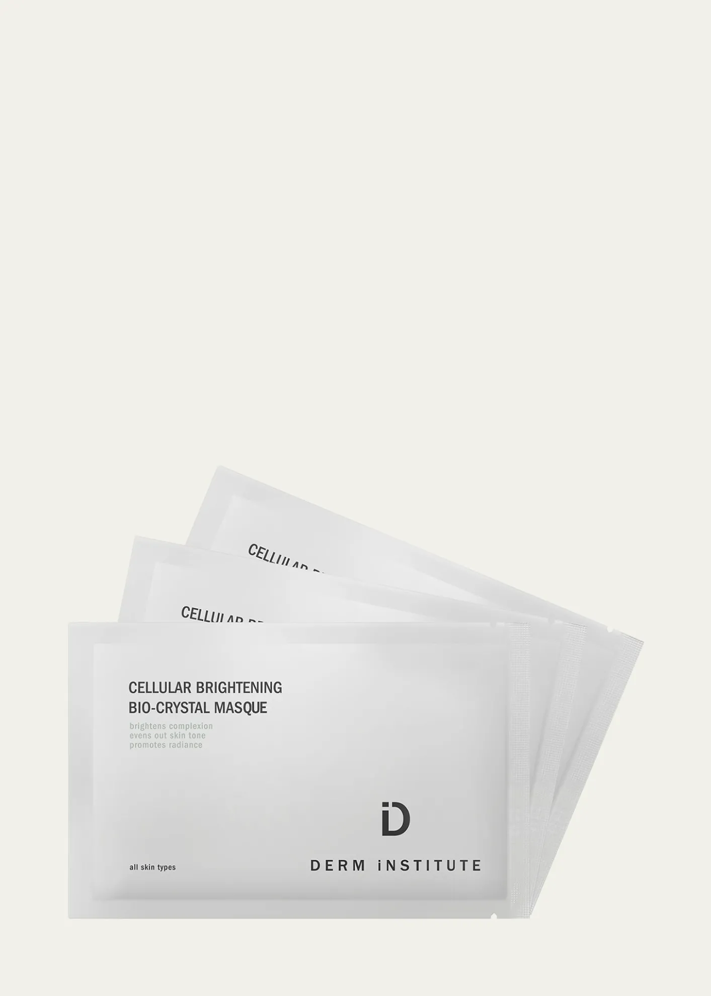 DERM INSTITUTECellular Brightening Bio-Crystal Masques – 4 Pieces