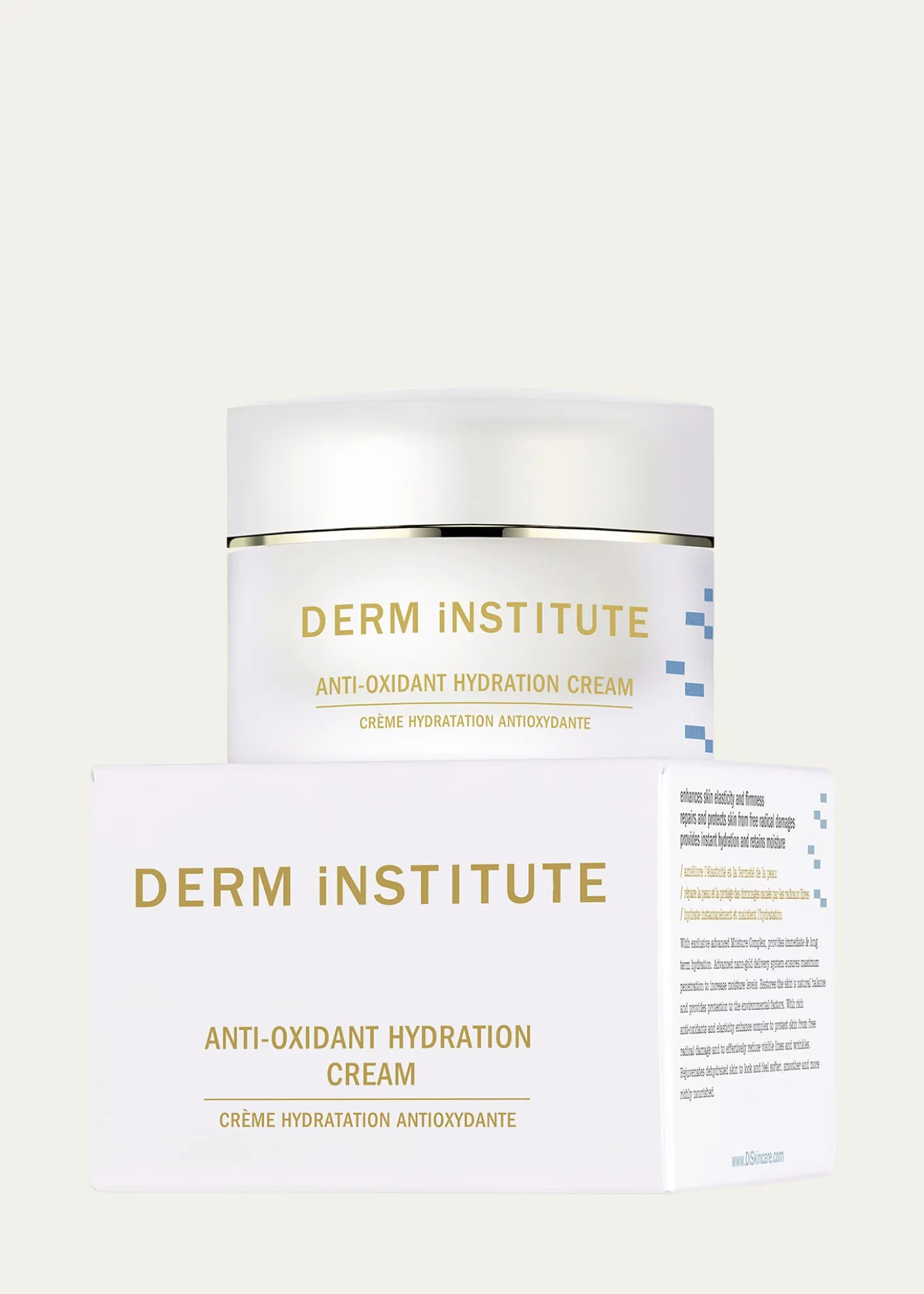 DERM INSTITUTE1 oz. Anti-Oxidant Hydration Cream