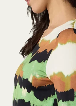 Diane von FurstenbergRobin Watercolor-Print Column Maxi Dress