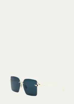 DiorCDior S3U Metal Square Sunglasses