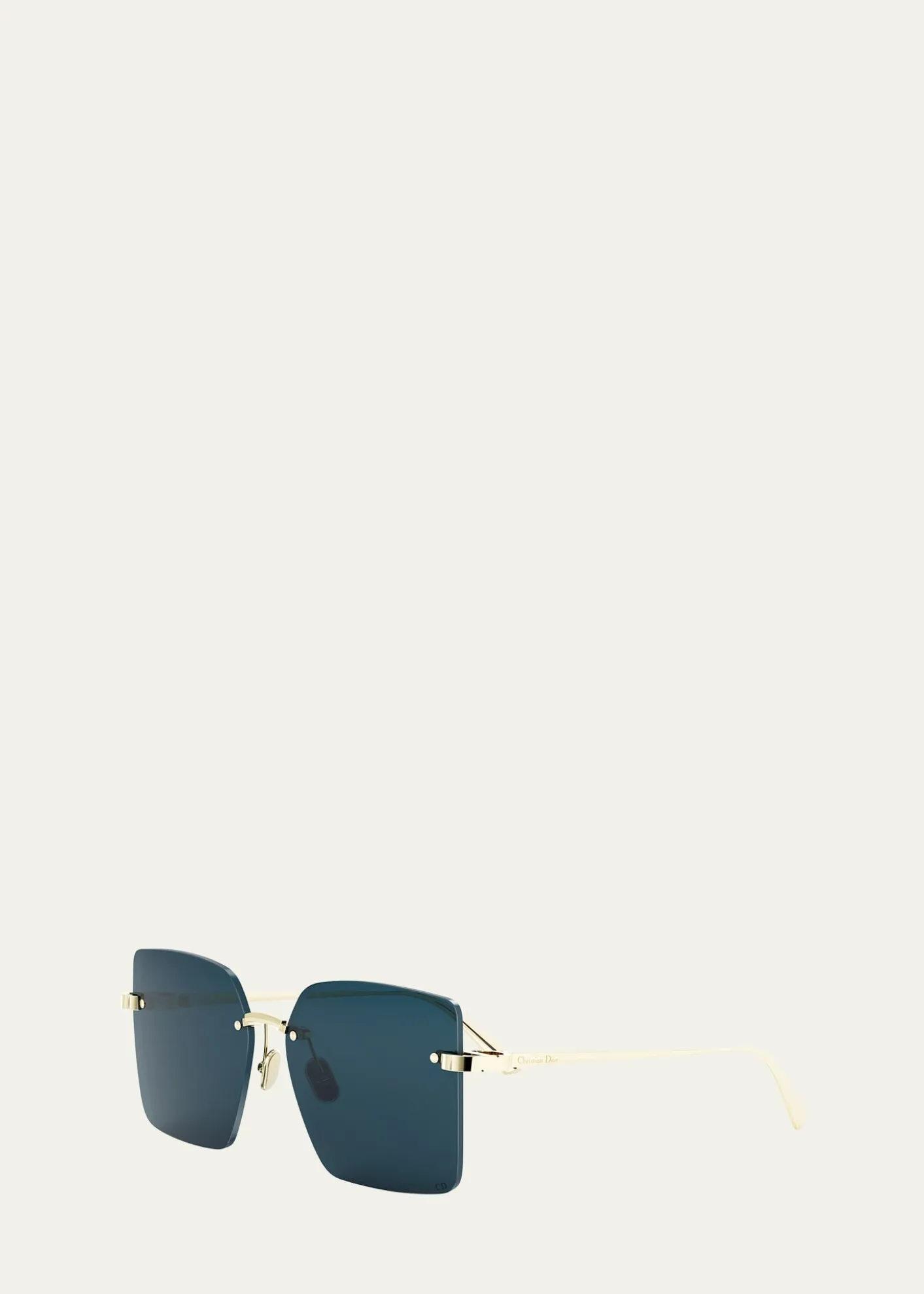 DiorCDior S3U Metal Square Sunglasses