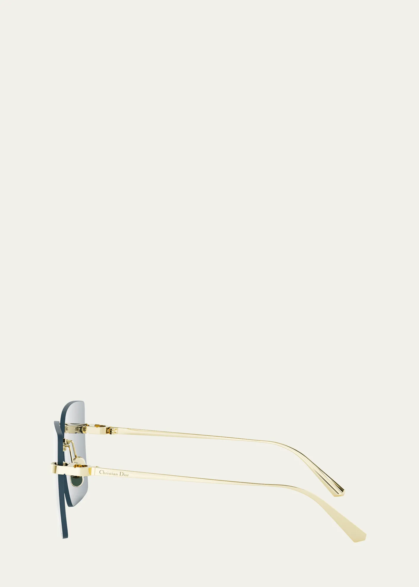 DiorCDior S3U Metal Square Sunglasses
