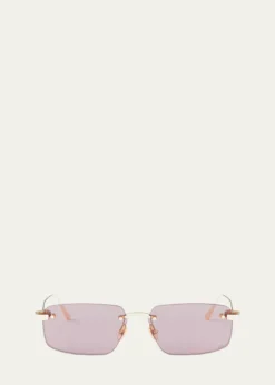 DiorCDior S4U Rimless Square Sunglasses