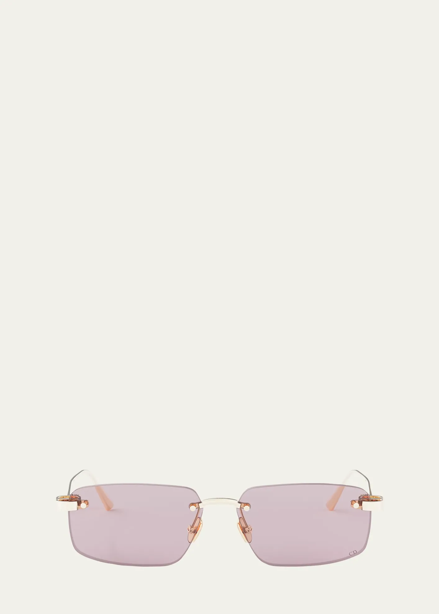 DiorCDior S4U Rimless Square Sunglasses