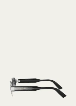 DiorChristian Dior Label S2U Rectangular Sunglasses